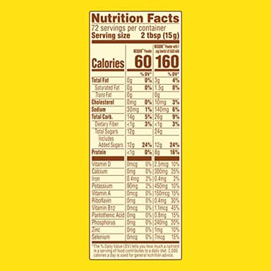 NESQUIK Chocolate Powder 6x38oz Canisters - Image 9