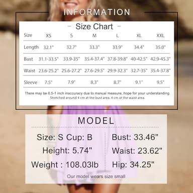 EXLURA Women's 2023 Summer Ruffle Short Sleeve Tie Back Rompers Square Neck A-Line Flowy Wide Leg Cute Dressy Mini Jumpsuits - Image 6