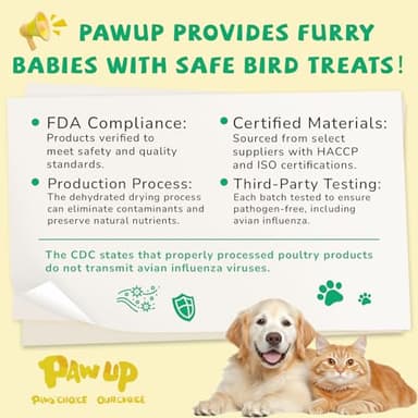 PAWUP Dog Treats Chicken Wrapped Rawhide Sticks Long Lasting Dog Chews, Natural Snacks for Medium Large Dogs w/Taurine,12.5 oz - Image 7
