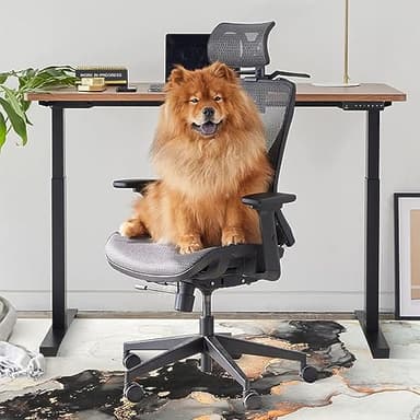 Anidaroel Office Chair Mat for Hardwood/Tile Floor, 48"x60" Desk Chair Mat for Office Gaming, Under Desk Rug for Rolling Chair, Anti-Slip Computer Chair Mats, Low-Pile Carpet Protector Rug - Image 6