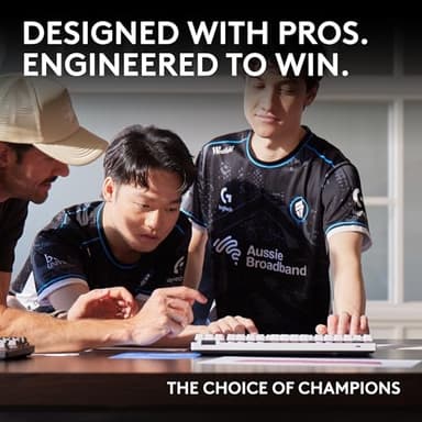 Logitech G PRO 2 Lightspeed Wireless Gaming Mouse, Right- or Left-Handed Mouse with up to 4 Customizable and Switchable Magnetic Side Buttons, 44K DPI Sensor, USB-C Charging, for PC/Mac - Magenta - Image 8