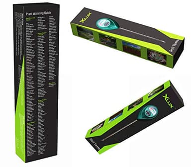 XLUX Soil Moisture Meter, Plant Water Monitor, Hygrometer Sensor for Gardening, Farming, Indoor and Outdoor Plants, No Batteries Required - Image 6