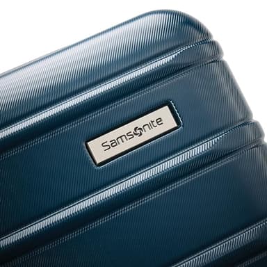Samsonite Omni 2 28-Inch Large Checked Hardside Luggage with 360° Spinner Wheels - Scratch Resistant Hardshell - TSA Lock - Expandable Polycarbonate Shell for Lightweight Travel - Nova Teal - Image 11
