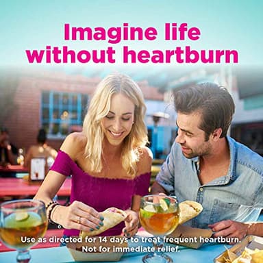 Amazon Basic Care Lansoprazole Delayed Release Capsules, 15 mg, Proton Pump Inhibitor, Acid Reducer, 24 Hour Heartburn Medicine, 42 Count Pack - Image 4