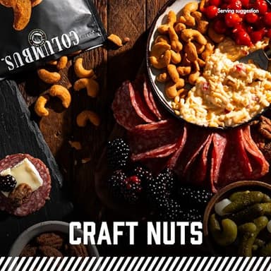 COLUMBUS Hot Honey Cashew 4oz - Image 3