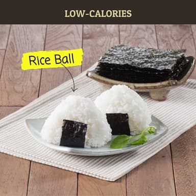 CHOI's 1(Daechun) Roasted Seaweed, Gim, Sushi Nori /(50 full sheets) /Gold Grade/Product of Korea/Kimbap, Gimbap, Keto, Gluten Free, Full of Fiber, Vitamin, Mineral, High protein - Image 4