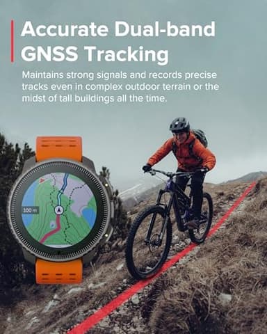 SUUNTO Vertical Solar GPS Adventure Watch, Premium Multisport Watch w/1.4 inch Touchscreen, Free Global Offline Maps, 60-Day Battery Life, Training Records, Heart Rate & Sleep Tracking, Steel Canyon - Image 4