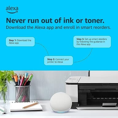 Canon PIXMA TR8620a - All-in-One Printer Home Office|Copier|Scanner|Fax|Auto Document Feeder | Photo, Document | Airprint (R), Android, Black, Works with Alexa - Image 10