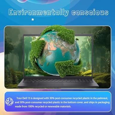 Dell Inspiron 15 3535 Touchscreen Laptop Computer - AMD Ryzen 7 7730U, 128GB RAM, 46TB SSD, 15.6'' FHD Anti-Glare Display, Win 11 Pro, Wi-Fi 6, Ai Copilot, for Business & Student, w/Accessories - Image 7