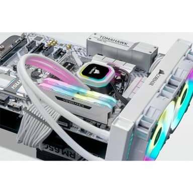 CORSAIR VENGEANCE RGB PRO SL DDR4 RAM 32GB (2x16GB) 3600MHz CL18-22-22-42 1.35V Intel AMD Desktop Computer Memory - White (CMH32GX4M2D3600C18W) - Image 7