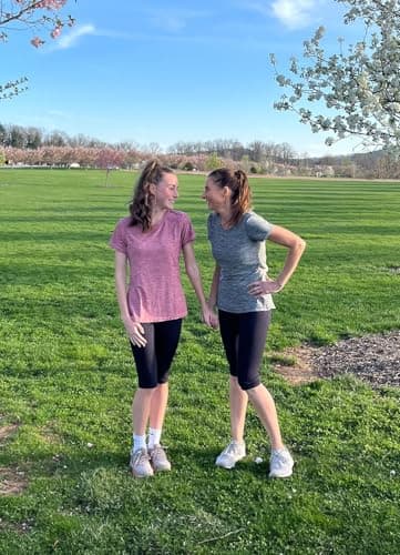 baleaf Capri Leggings for Women High Waisted Capri Pants with Pockets Knee Length Yoga Workout Casual Exercise Black L - Image 6