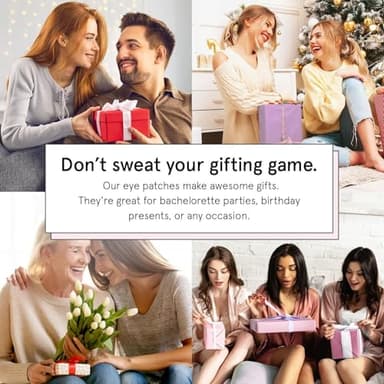 grace & stella Under Eye Patches (12 pairs) Eye Masks for Puffy Eyes and Dark Circles - Stocking Stuffers, Christmas Gifts for Women - Gifts for Birthdays, Bachelorette Party, Bridesmaids, Self Care - Image 9