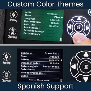 LunchEAZE Pro Cordless Heated Lunchbox – Battery-Powered, 4-Cup Capacity, 220°F Max, Automatic Scheduled Heating, Insulated Bag Included for Hot Meals Anywhere - Image 9