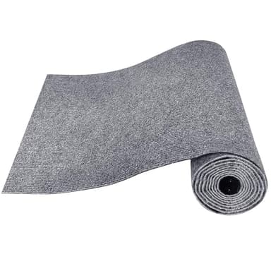 Rantow Trimmable Self-Adhesive Mat Cat Scratching Post Carpet Replacement Pad 78.7"x15.8" Cat Scratcher Cover for Cat Tree Shelf Shelves Steps Couch Furniture Wall DIY Protector (Dark Grey) - Image 9