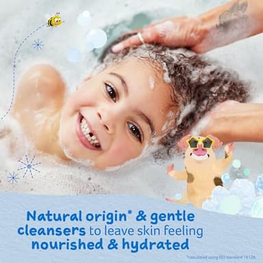 Childs Farm, Kids Bubble Bath for Dry, Sensitive Skin, Organic Raspberry, Gently Cleanses & Soothes, Vegan, Cruelty-Free, 8.4 fl oz - Image 5