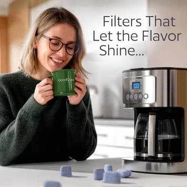 12 Pack Water Filters for Cuisinart Coffee Makers by GoodCups - Replacement Charcoal Water Filters - Fits All Cuisinart Coffee Machines - Image 7