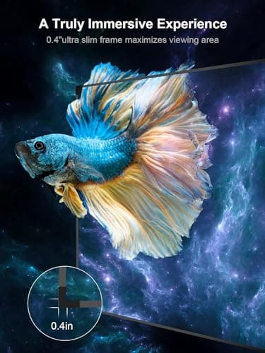 AWOL VISION 120" Fixed Frame Projector Screen, 1.3 dB Peak Gain, The Perfect Combo with LTV-2500, 80% Picture Quality Improved, 4K / 8K Ultra HD, Active 3D Wall Mount Projector Screen, MW-120 - Image 4