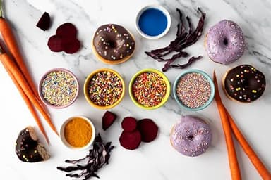 Bright Rainbow Sprinkles – Vegan, Non-GMO, Dye-Free, Allergen-Free, Plant-Based Colors, 2.9 lb Canister – India Tree Nature’s Colors Fiesta - Image 9