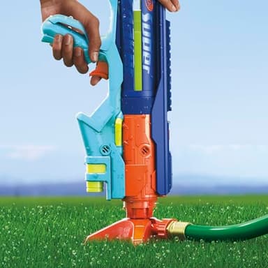 Nerf Super Soaker Power Drench Water Blaster, High Performance Pressurized Blasting, Easy Fill Station, Water Toys, Ages 8+ - Image 5