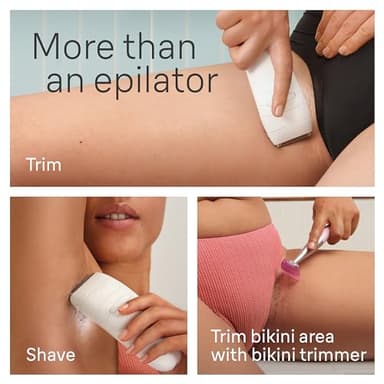 Braun Silk-épil 5 Epilator, Wet & Dry, Lasting Smooth Skin, SE5-230 - Image 6