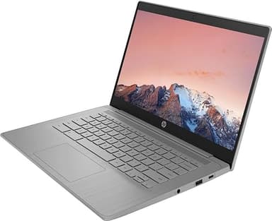 HP Chromebook 14" Business & Student Laptop Computer, 4GB RAM,576GB Storage (64GB eMMC + 512GB Docking Station), 4-Cores Intel Celeron, HD Webcam, Long Battery Life, Chrome OS, PLUSERA Earphones - Image 4