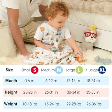 david's kids Micro Fleece Baby Sleep Sack 0-6 Months, Soft Warm Baby Wearable Blankets with 2-Way Zipper, 2 Pack Comfy Sleeping Bags for Infant Newborn Boys Girls Neutral, Small Size, Dinosaur - Image 5