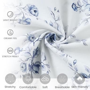 YALLET Baby Boy Clothes Suit 0-24 Months Infant Gentleman Outfits Formal Dress Shirt+Bowtie+Vest+Pants Set Baby Wedding Suits Blue - Image 2