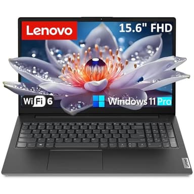 Lenovo Laptop Computer for Home Business Student, 32GB DDR4 RAM, 1TB PCIe SSD, 15.6" FHD, Intel Dual-Core Processor, WiFi 6, Bluetooth, Type-C, HDMI, Windows 11 Pro(Renewed) - Image 1
