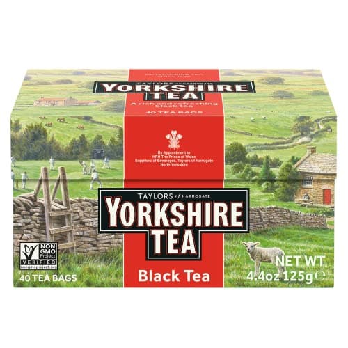 Taylors of Harrogate Yorkshire Red, 40 Teabags - Image 1