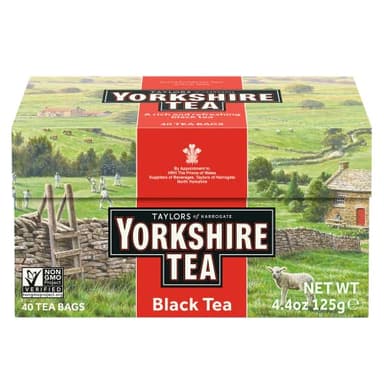Taylors of Harrogate Yorkshire Red, 40 Teabags - Image 1