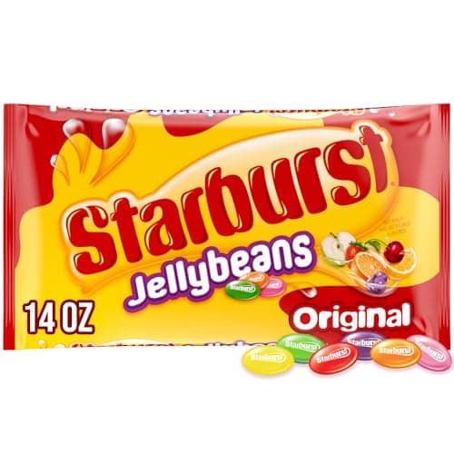 STARBURST Original Jelly Beans Chewy Candy, 14 oz Bag - Image 1