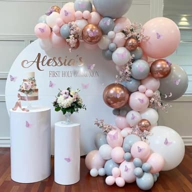 72 Pcs Butterfly Decorations, 3 Sizes 3 Styles, Wall Decor, Butterfly Party Birthday Decorations, Butterflies for Crafts, Cake Decorating, Wall Stickers Room Decor, Lavender - Image 4