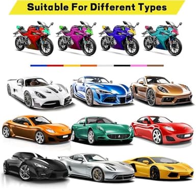 NASILOOP Upgrade Nano Sparkle Cloth Car Scratch Remover, 2025 New Nano Sparkle Cloth and Scratch Remover for Vehicles, Easily Repair Car Paint Scratch, Water Spots-Black - Image 7