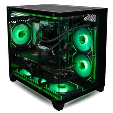 Panorama Gaming PC Desktop (NVD GeForce RTX 5070 Ti, Intel 24-Core i9-14900KF Processor, 32GB DDR5 RAM, 2TB NVMe Gen4 SSD, WiFi 6E, HDMI, Windows 11 Pro) Best 2025 Prebuilt Tower RGB Gamer Computer - Image 3
