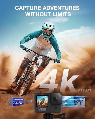 DIGIERA 1T LT100 microSDXC UHS-I Memory Card with Adapter - up to 170MB/s, C10, U3, V30, 4K, A2, Micro SD Card for Smartphones, Tablets, Cameras, Gaming Consoles, and Drones (1 Pack) - Image 6