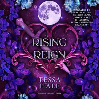 Rising Reign: The Wolves of Crescent Creek, Book 3