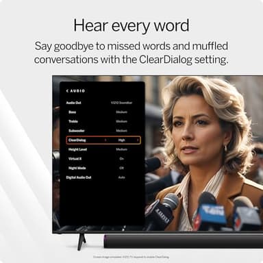 VIZIO 5.1.2 Elevate SE Soundbar, Wireless Subwoofer, Surround Sound w/Dolby Atmos & DTS:X, Bluetooth Speaker, QuickFit™ Compatible – SL512X-08 (New, 2024 Model) - Image 9