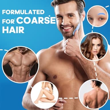 Bestidy Wax Beads, Bagged 500g/1.1lb/17.6oz, Waxing beans for Hair Removal, Women Men, Home Waxing for All Body and Brazilian Bikini Areas (500g) - Image 4