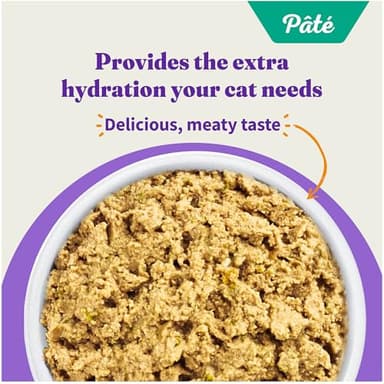 Halo Wet Cat Food Turkey & Duck Recipe, Grain Free Wet Cat Pate, Canned Cat Food for Extra Hydration, 5.5 Oz Can (Pack of 12) - Image 4