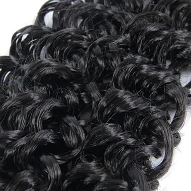 8 Packs Curly Crochet Hair GoGo Curl Crochet hair for Black Women Deep Wave Braiding hair,Synthetic Bohemian Crochet Braid Water Wave Crochet hair Extensions (1B, 24inch) - Image 5