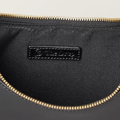 The Drop Women's Marion Crescent Bag, Black, One Size - Image 4