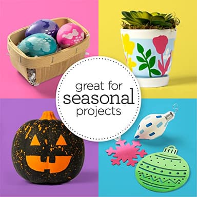 Apple Barrel Acrylic Paint in Assorted Colors (2 oz), 21465, Candy Pink - Image 6