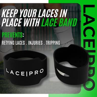 Soccer Shoe Lace Bands - Elastic Shoelaces Cover For Kids - Bands For All Shoe Sizes - Keep Laces Tied During Sports - Image 4