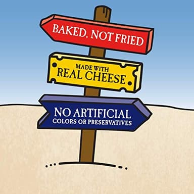 Pirate's Booty Aged White Cheddar Cheese Puffs, Gluten-Free, Kids Snacks, Easter Snack, 1oz (6ct) - Image 6