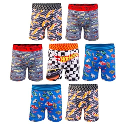 Hot Wheels BoxerBriefs and Briefs available in Sizes 2/3T, 4T, 4, 6, 8 and 10 - Image 1