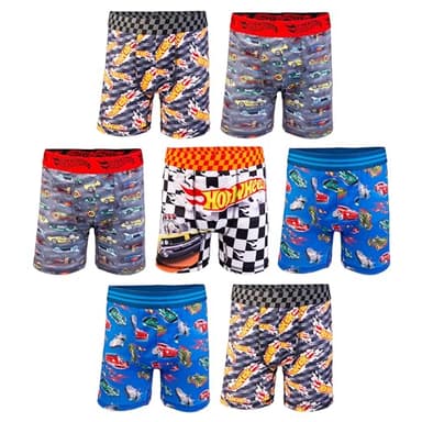 Hot Wheels BoxerBriefs and Briefs available in Sizes 2/3T, 4T, 4, 6, 8 and 10 - Image 1