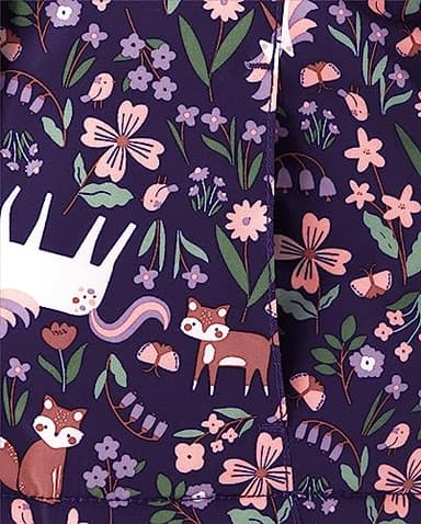 The Children's Place,And Toddler Heavy 3 in 1 Winter Jacket,Wind-resistant Water-resistant Shell,Fleece Inner,5T - Image 4