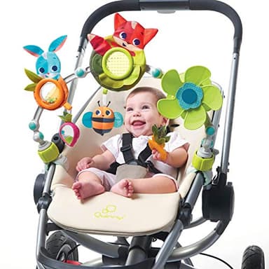 Tiny Love Meadow Days Sunny Stroll Stroller Arch - Image 4
