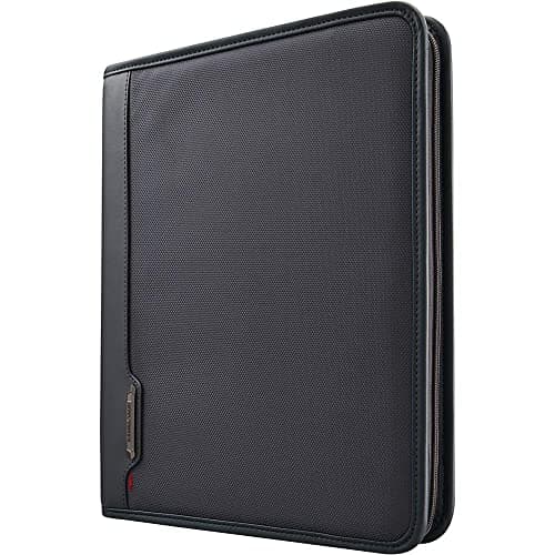 Samsonite Xenon Business Zip Portfolio, Steel Grey, One Size - Image 1