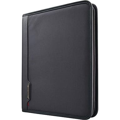 Samsonite Xenon Business Zip Portfolio, Steel Grey, One Size - Image 1